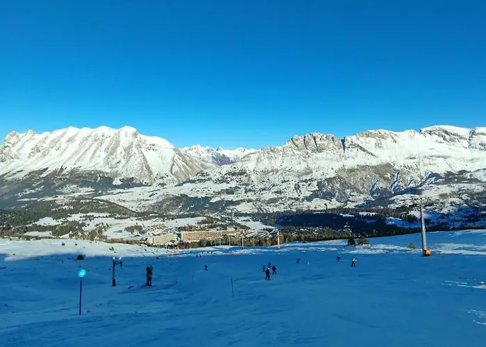 Appartement 10 Personnes Au Pied Des Pistes - Superdevoluy