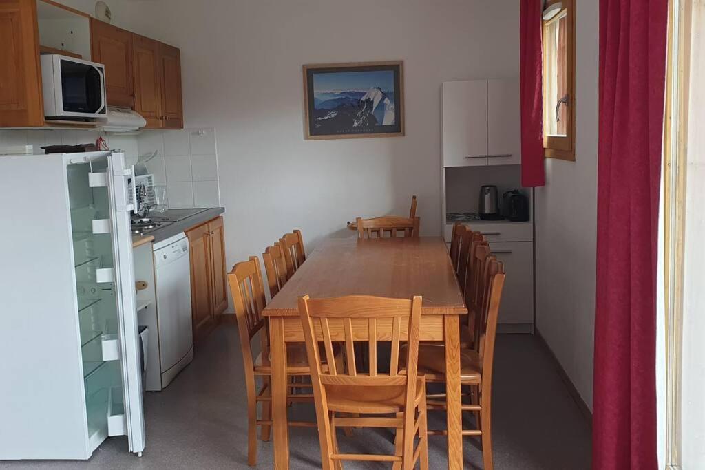 Apartment 10 Personnes Au Pied Des Pistes -
